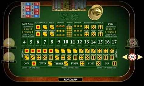 sic bo dice game|sic bo casino.